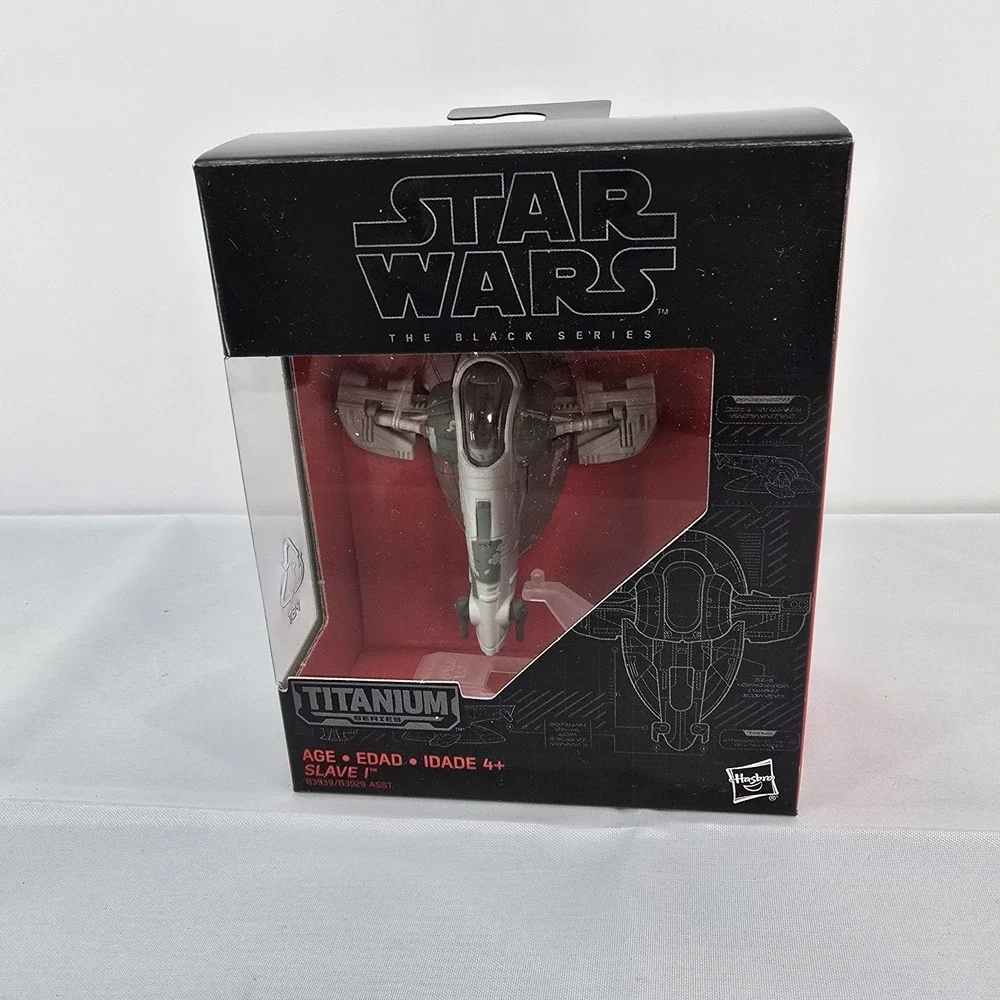 Star Wars Episode V Black Series‎ (2015) Titanium Slave I Vehicle